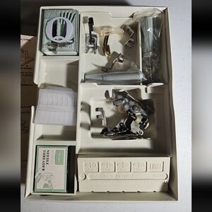 Sears Talon Invisible Zipper Foot Attachment Sewing Accessories Buttonholer HTF